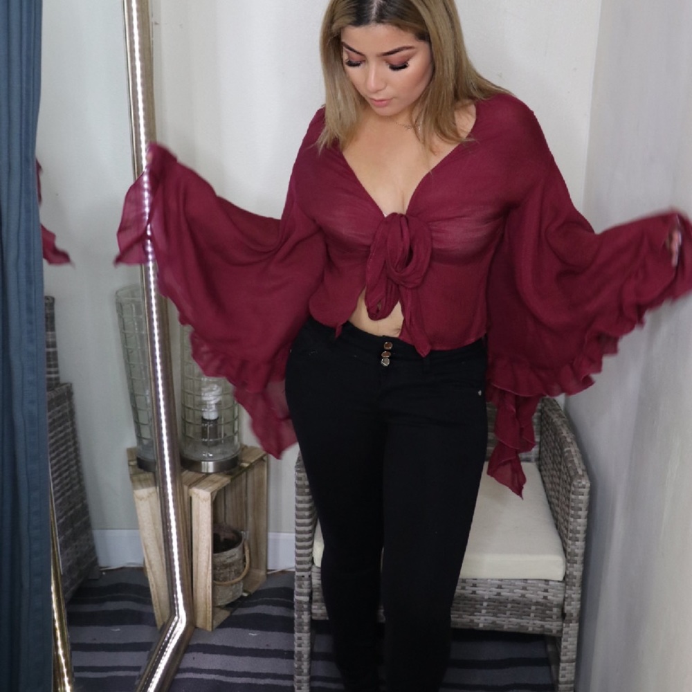 Boho top